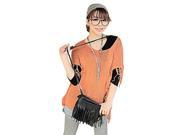 Hot Korean Style Concise Tassel Women’s Single shoulder Bag Messenger Bag Black