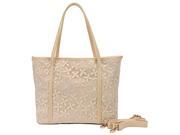 New Fashion Lace Women’s Single shoulder Bag Messenger Bag Handbag White