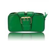 Lovely Small Iron Clip Hand Bag Messenger Bag Green