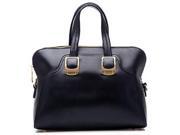 Korean Style Fashionable Stars’ Favorite PU Leather Women’s Handbag Single shoulder Bag Messenger Bag Black
