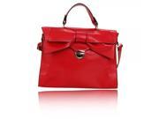 Sweet Women Butterfly Beauties Handbag Shoulder Bag Red