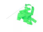 4m Colored Gymnastics Dance Grosgrain Ribbon Green