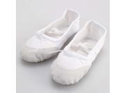 Ballet Dance Shoes for Kid White 27 Size