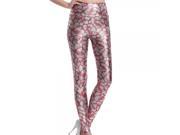 Dear lover New Korean Style High waisted Colored Drawing Slim Pencil Trousers Free Size