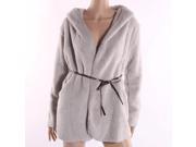 The Newest Korea Style Women Cloak Hooded Hoodie Thicken Coat Gray Free Size