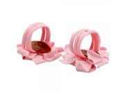 Lovely Baby Foot Flower Feet Band pink