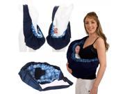 Navy Blue New Baby Infant Newborn Carrier Sling