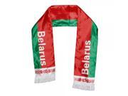 59 x 14 Belarus Ball Fan Scarf