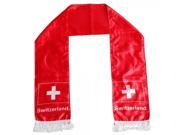 59 x 14 Swiss Court Hungary Ball Fan Scarf