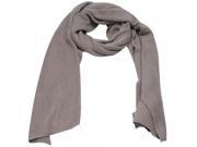 D07 Korean Style Unisex Thickened Thermal Knitting Woolen Shawl Scarf Khaki