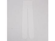 Thin Leggings Vertical Stripes Tight Pants Off white