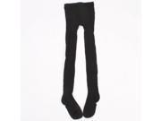 Thin Leggings Vertical Stripes Tight Pants Black