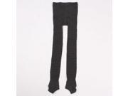 Women Leggings Tight Pants Twist Pattern Long Pants Dark Gray