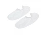 Fashionable Bamboo Fiber Sweat absorbent Deodorization Men s Casual Socks White Pair 24 28cm