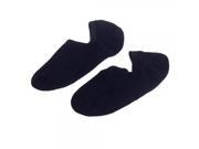 Fashionable Bamboo Fiber Sweat absorbent Deodorization Men’s Casual Socks Black Pair 24 28cm