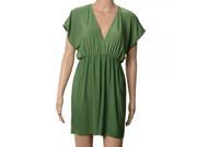 Women Seaside Sexy Deep V Neck Dress Swimwear