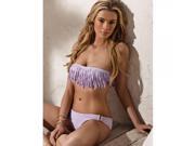 Fashion 2pcs Bra Fringed Boho Bikini Swimsuits