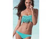 Fashion 2pcs Summer Fringe Sexy Triangle Bikini Swimsuits