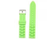 Wrist Watch Accessory Silica Gel Watchband Green