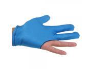Shooters 3 Fingers Gloves Blue