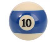 Number 10 Billiard Ball