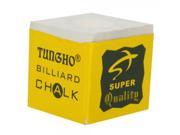1pcs High Quality TunBHo Billiard Cue Chalk White
