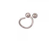 S Shape Stainless Steel Eyebrow Ring Body Jewelry