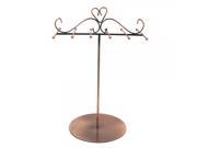 1Pcs Bronze T 012B Necklace Display Stand