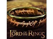 Stylish Classic Alloy Men Ring for the Lord of the Rings Free Size Golden