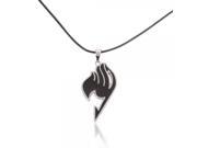 Fancy Style All matching Decorative Tail Pendant Men s Necklace Black
