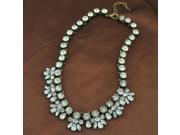 Elegant High end Rhinestone Studded Crystal Necklace