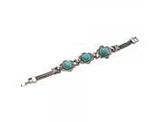 Three Turquoise Bracelet 12