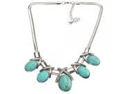 5 Turquoise Necklace