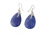 Stylish Waterdrop Blue Crystal Earrings