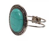 Oval Turquoise Bracelet 02
