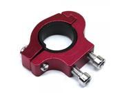 Red Bicycle Water Bottle Cage Handlebar Adapter