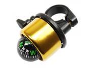 Gold Bike Bicycle Bell