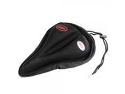 Gel Padded Silicon Thick Silicon Bike Bicycle Seat Cover A