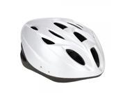 Cycling Mountain Road Bike Safety Bicycle Helmet with 18 Holes White