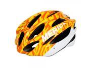 SD V16 31 Holes In mold Cycling Mountain Road Bike Safety Bicycle Adult Helmet Yellow