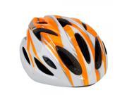 SD 0128 In mold 18 Holes Cycling Mountain Road Bike Safety Bicycle Adult Helmet Orange