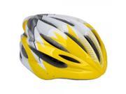 SD 017 In mold Cycling Mountain Road Bike Safety Bicycle Adult Helmet with 19 Holes Yellow