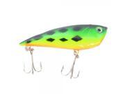 70mm Floating Fishing Lure Green