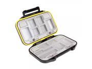 Fishing Waterproof Fish Lure Spoon Hook Bait Tackle Box Case