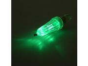 High Quality 9.5cm Plastic Fishing Light Transparent Green