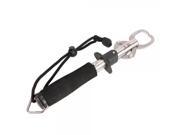 2 in 1 Alloy Fish Lip Gripper Trigger Grip Spring Weight Scale