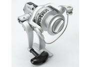 TOKUSHIMA GB2002 5.1 1Gear Ratio 2 BB Axis Fishing Tackle Wheel Silver Black