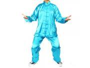 1.7m Kung Fu Martial Arts Tai chi Clothes Suit Blue Green