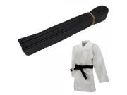 2.5m Taekwondo Belt 2082C 1 Black