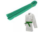 2.8m Taekwondo Belt 2082C 1 Green